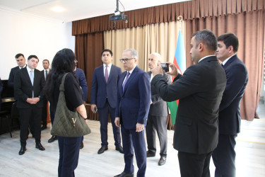 Rayon İcra Hakimiyyətinin başçısı sakinlərlə səyyar görüş keçirmişdir