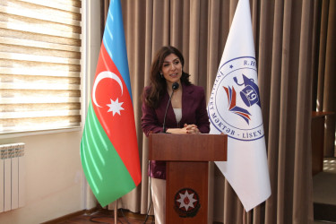 Səbail rayonunda “Heydər Əliyev və Milli Memarlıq Dəyərlərinin Qorunması və İnkişafı” mövzusunda panel müzakirə keçirilmişdir
