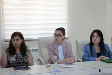 Səbail Rayon İcra Hakimiyyətində 15 İyun - Milli Qurtuluş Gününə həsr olunmuş tədbir keçirilib