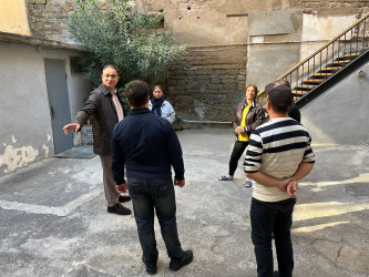 Səbail rayonunda MKİS rəisləri tərəfindən keçirilən vətəndaş qəbulları