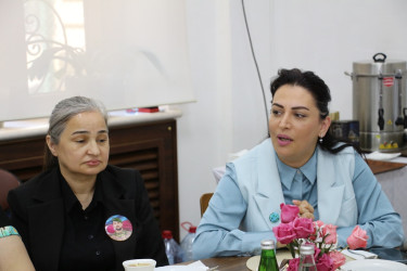 Səbaildə Vətən müharibəsi şəhidlərinin ailə üzvləri ilə görüş keçirilib