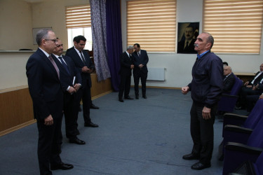 Rayon İcra Hakimiyyətinin başçısı 20-ci sahə yaşayış massivində sakinlərlə növbəti səyyar qəbul keçirmişdir