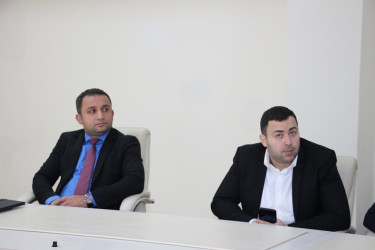 Səbail rayonunda “2 fevral – Gənclər günü” münasibətilə tədbir keçirilmişdir