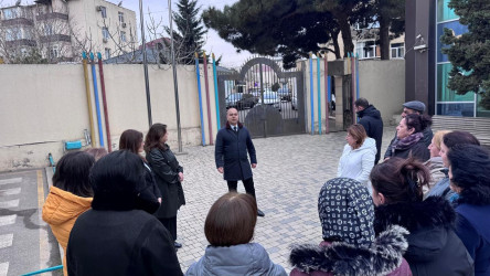 Səbail rayonunda “Gender əsaslı zorakılığa qarşı 16 günlük fəallıq” kampaniyası çərçivəsində maarifləndirmə işləri aparılır
