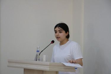Səbail rayonunda “Heydər Əliyev və Azərbaycan tarixi” mövzusunda elmi-praktik konfrans üçün elan edilmiş referat-yazı müsabiqəsinin yekun mərhələsi keçirilmişdir