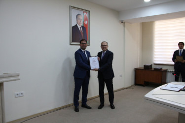 Səbail rayonunda 5 iyun – Su təsərrüfatı və meliorasiya işçilərinin peşə bayramı qeyd edilib