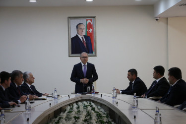 Səbail rayonunda 5 iyun – Su təsərrüfatı və meliorasiya işçilərinin peşə bayramı qeyd edilib