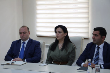 Səbail rayonunda “23 İyun-Dövlət Qulluqçularının Peşə Bayramı Günü” qeyd edildi