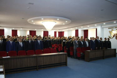 Səbaildə 2 İyul - Azərbaycan Polisi Gününə həsr olunmuş tədbir keçirilib