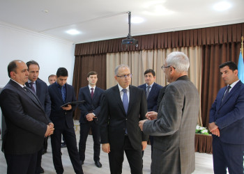 Rayon İcra Hakimiyyətinin başçısı sakinlərlə səyyar görüş keçirmişdir
