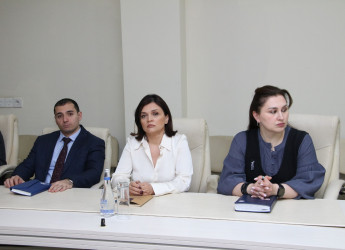 Xocalı Soyqırımının 34-cü ildönümü ilə əlaqədar Səbail Rayon İcra Hakimiyyətində tədbir keçirilmişdir