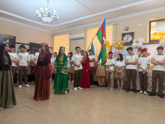 Səbail rayonunun ümumtəhsil məktəblərində “Son zəng” tədbirləri keçirilmişdir