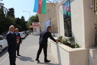 Vətən müharibəsi şəhidlərinin xatirələri anıldı