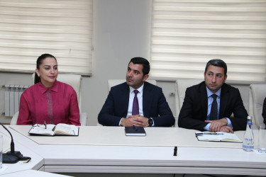 Rayon İcra Hakimiyyətinin başçısı Vuqar Zeynalov RİHBA-nın əməkdaşı Yeganə Məmmədovanı yubileyi münasibətilə təbrik etmişdir
