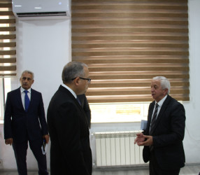 Rayon İcra Hakimiyyətinin başçısı sakinlərlə səyyar görüş keçirmişdir