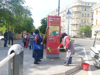 Səbail rayonunda növbəti iməclik keçirildi