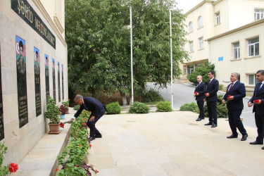 Vətən şəhidlərinin xatirələri anıldı