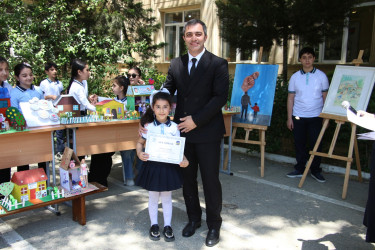 Badamdar qəsəbəsində 15 may — Beynəlxalq Ailə Günü münasibətilə tədbir keçirilmişdir