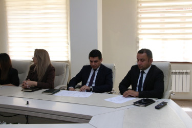 Səbail Rayon İcra Hakimiyyətində “Mülkiyyət hüququnun qorunması və Avropa Konvensiyası” mövzusunda təlim keçirilmişdir