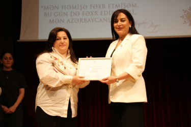 Səbaildə Ümummilli Lider Heydər Əliyevin anadan olmasının 102-ci ildönümünə həsr edilmiş tədbir keçirilib