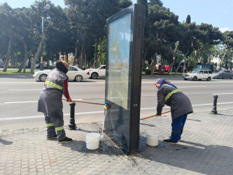 Səbail rayonunda növbəti iməclik keçirilib