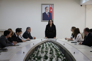 31 Mart - Azərbaycanlıların Soyqırımı Günü ilə bağlı anım tədbiri keçirilmişdir