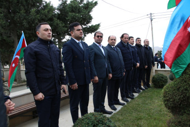 Səbail rayonunda 27 sentyabr – Anım Gününün beşinci ildönümü ilə əlaqədar şəhidlərin məzarları ziyarət olundu