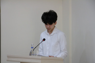 Səbail rayonunda “Heydər Əliyev və Azərbaycan tarixi” mövzusunda elmi-praktik konfrans üçün elan edilmiş referat-yazı müsabiqəsinin yekun mərhələsi keçirilmişdir