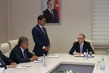 Rayon İcra Hakimiyyəti başçısının sədrliyi ilə müşavirə keçirilmişdir