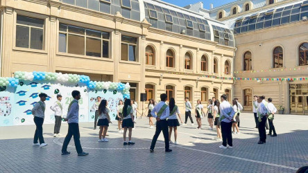 Səbail rayonu 132-134 nömrəli təhsil kompleksində “Son zəng” tədbiri keçirilmişdir