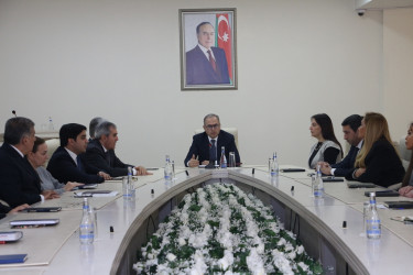 Yeni Azərbaycan Partiyası Səbail rayon təşkilatının yaranmasının 33 illiyi münasibətilə tədbir keçirilib