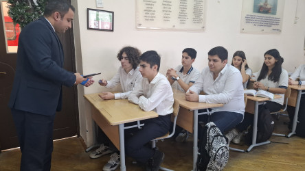 Səbaildə sağlam həyat tərzinin təbliği istiqamətində görüş keçirilib