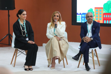 WUF13 — Ümumdünya Şəhərsalma Forumu çərçivəsində Bibiheybət qəsəbəsində 2019–2024-cü illərdə həyata keçirilmiş urban transformasiya və yaşayış mühitinin yenilənməsi layihələrinə həsr olunmuş tədbir