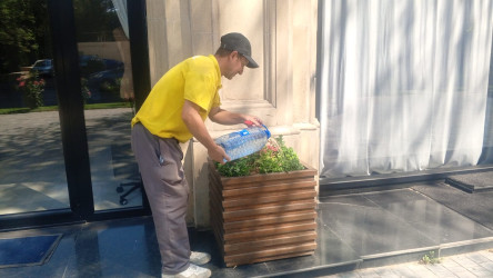 Səbail rayonunda növbəti iməclik keçirilib