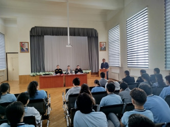 Səbaildə  "Narkomaniyaya yox deyirik" mövzusunda maarifləndirici tədbir keçirilib
