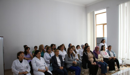Səbaildə 15 may – Beynəlxalq Ailə Günü ilə bağlı növbəti tədbir keçirilib