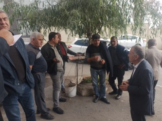 Səbail rayonunda MKİS rəisləri tərəfindən keçirilən vətəndaş qəbulları