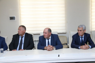 Səbail rayonunda 5 iyun – Su təsərrüfatı və meliorasiya işçilərinin peşə bayramı qeyd edilib