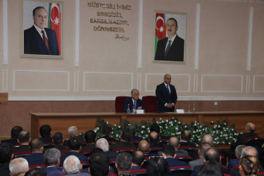 Səbail Rayon İcra Hakimiyyətində mülki müdafiə sahəsində kompleks yoxlamaların yekunlarına dair müşavirə keçirilmişdir
