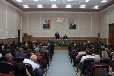 Səbail Rayon İcra Hakimiyyətində mülki müdafiə sahəsində kompleks yoxlamaların yekunlarına dair müşavirə keçirilmişdir