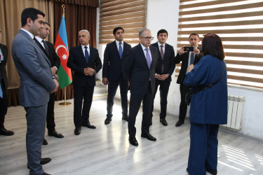 Rayon İcra Hakimiyyətinin başçısı sakinlərlə səyyar görüş keçirmişdir