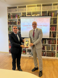 Səbaildə “Qərbi Azərbaycan İrsi” kitabının I cildinin təqdimatı keçirilib