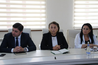 Səbail rayonunda “23 İyun-Dövlət Qulluqçularının Peşə Bayramı Günü” qeyd edildi