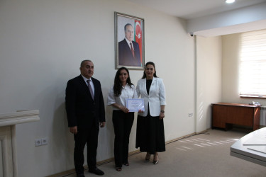 Səbail Rayon İcra Hakimiyyətində “Mülkiyyət hüququnun qorunması və Avropa Konvensiyası” mövzusunda təlim keçirilmişdir
