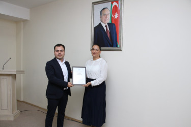 Səbaildə 5 oktyabr - Beynəlxalq Müəllimlər Günü qeyd olundu