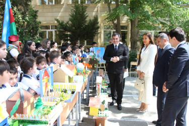 Badamdar qəsəbəsində 15 may — Beynəlxalq Ailə Günü münasibətilə tədbir keçirilmişdir
