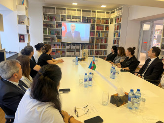 Səbaildə “Qərbi Azərbaycan İrsi” kitabının I cildinin təqdimatı keçirilib