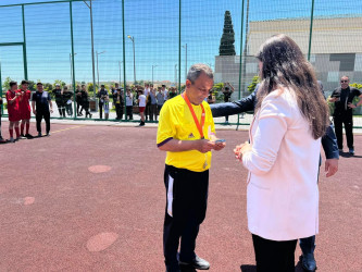 “28 May - Müstəqillik Günü” münasibəti ilə keçirilən mini futbol turnirinə yekun vurulub