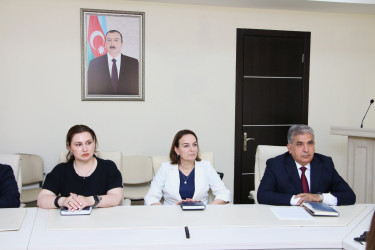 Səbaildə “26 İyun - Silahlı Qüvvələr Günü”nə həsr olunmuş tədbir keçirilib