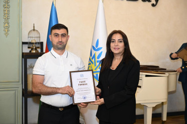 Səbaildə 5 Oktyabr – Beynəlxalq Müəllimlər Günü münasibətilə tədbir keçirilib